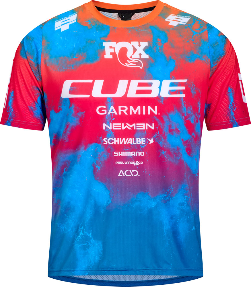 Cube x actionteam - mtb jersey | m