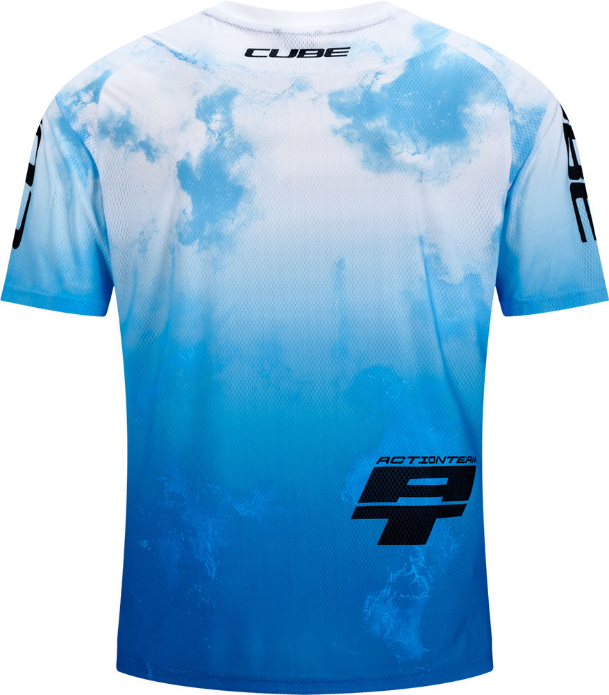 Cube x actionteam - mtb jersey | s