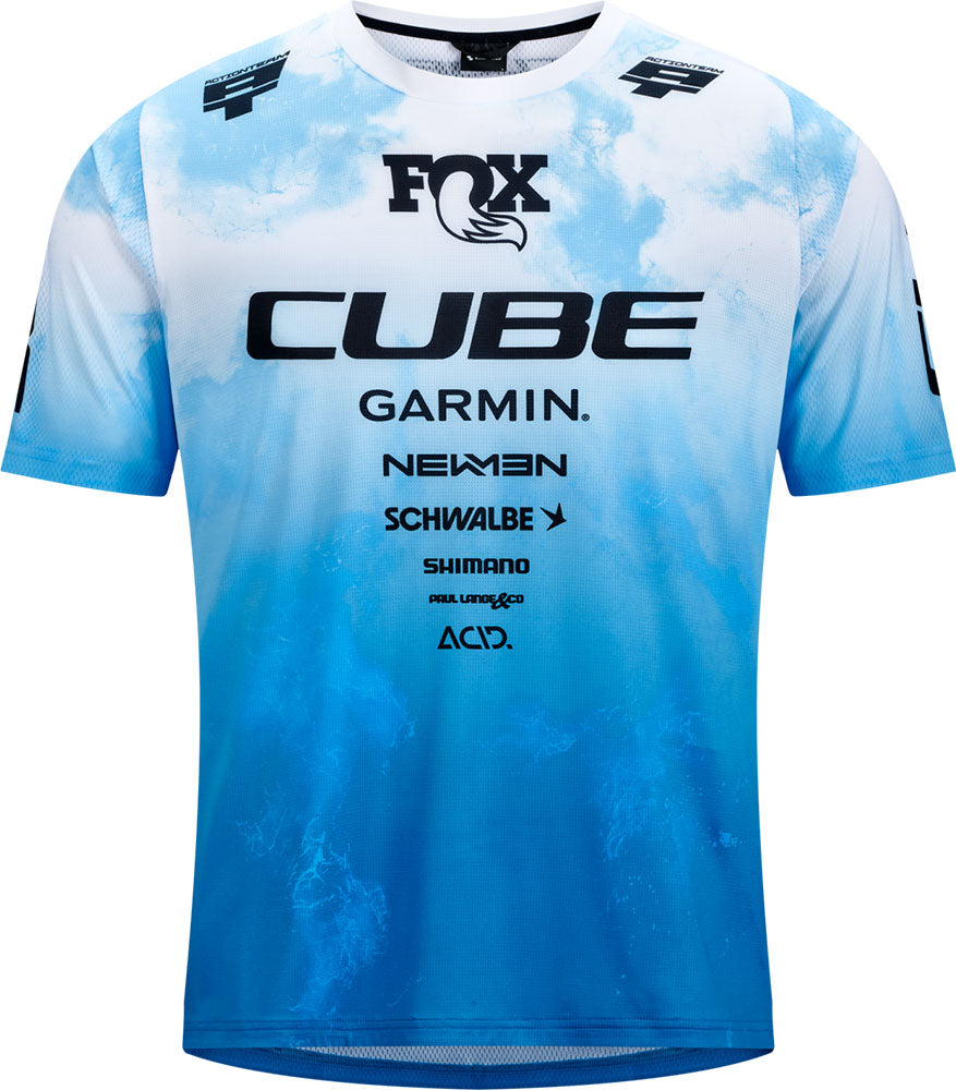 Cube x actionteam - mtb jersey | s