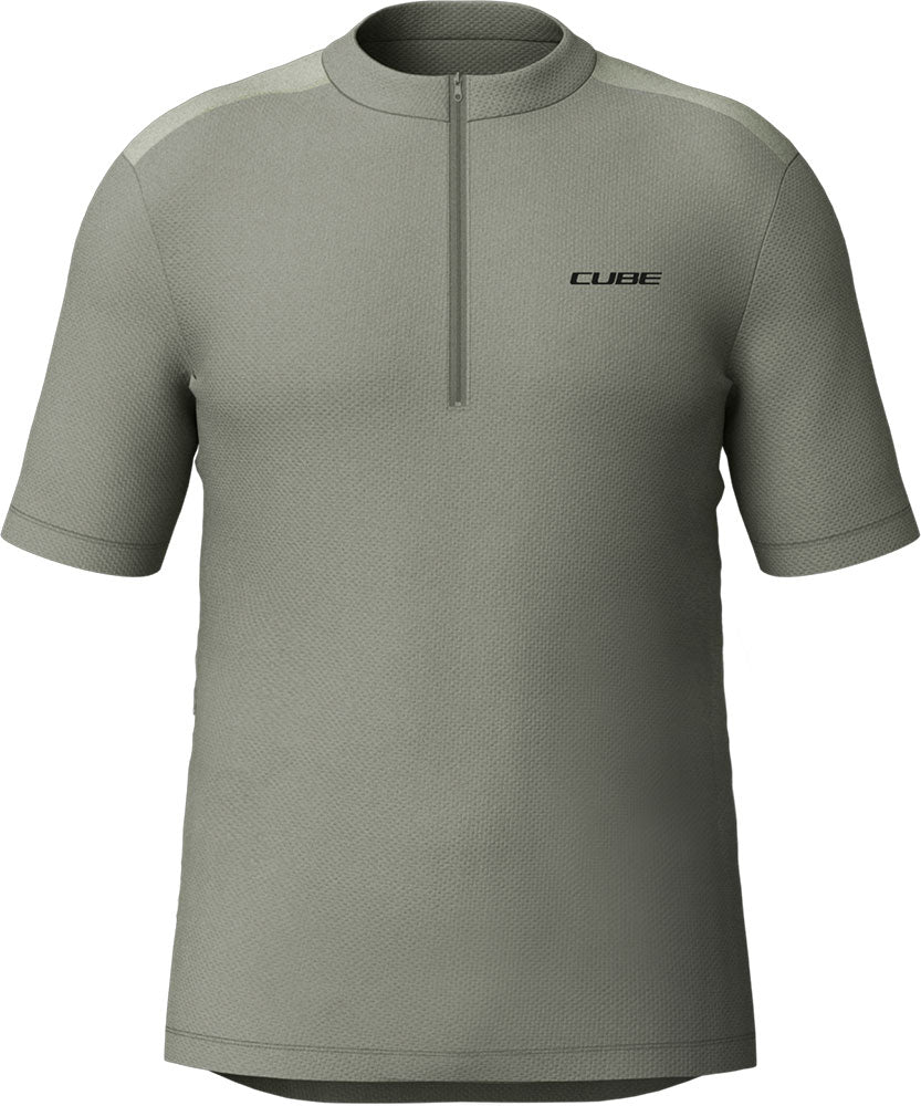 Cube cmpt half zip - jersey | xl