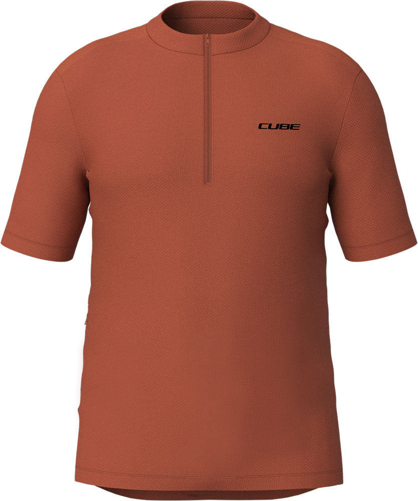 Cube cmpt half zip - jersey | m