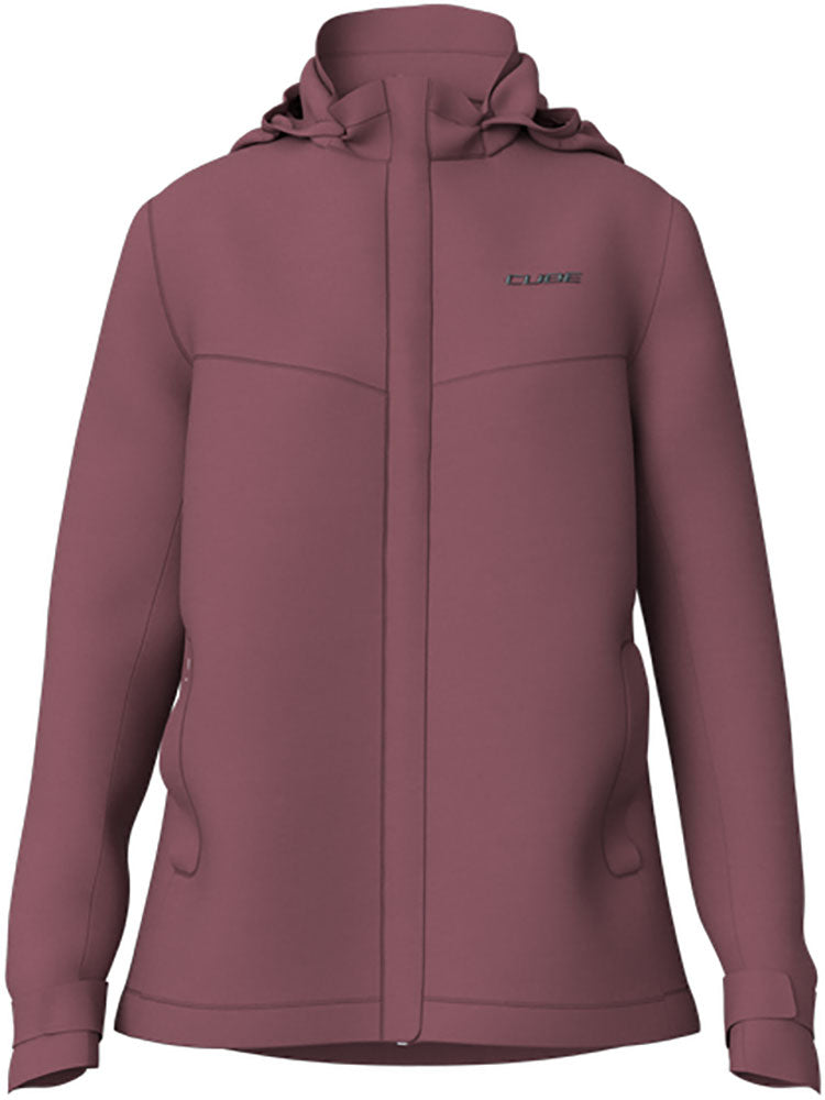 Cube cmpt - women's rain jacket | xl