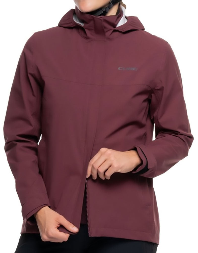 Cube cmpt - women's rain jacket | xxl
