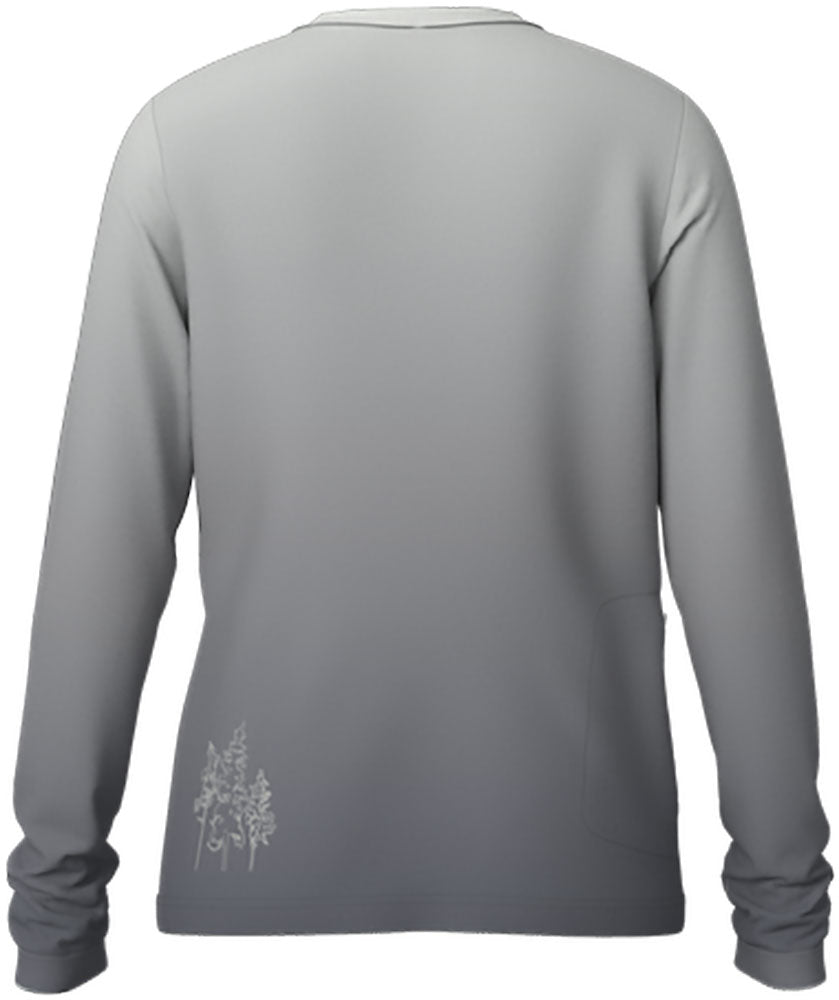 Cube soft touch - women's mtb long sleeve jersey | xxl