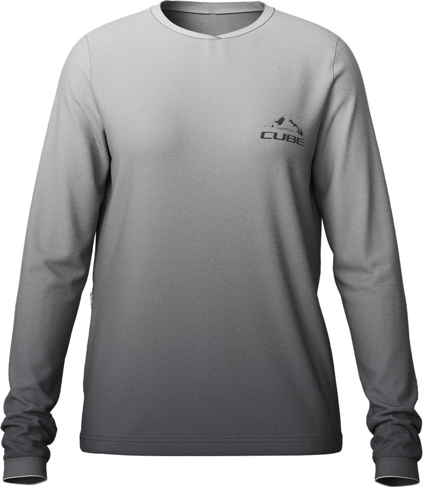 Cube soft touch - mtb long sleeve jersey | xl