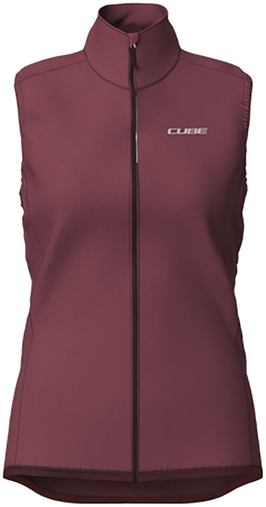 Cube cmpt - women's wind vest | l