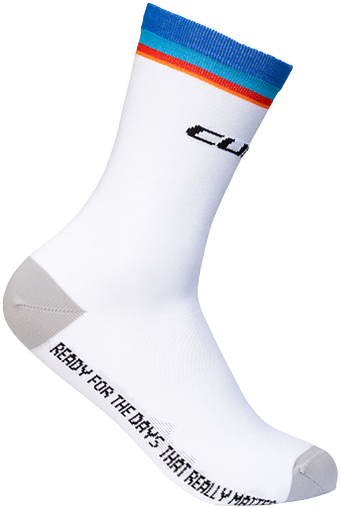 Cube high cut road xc teamline - socks | 40-43