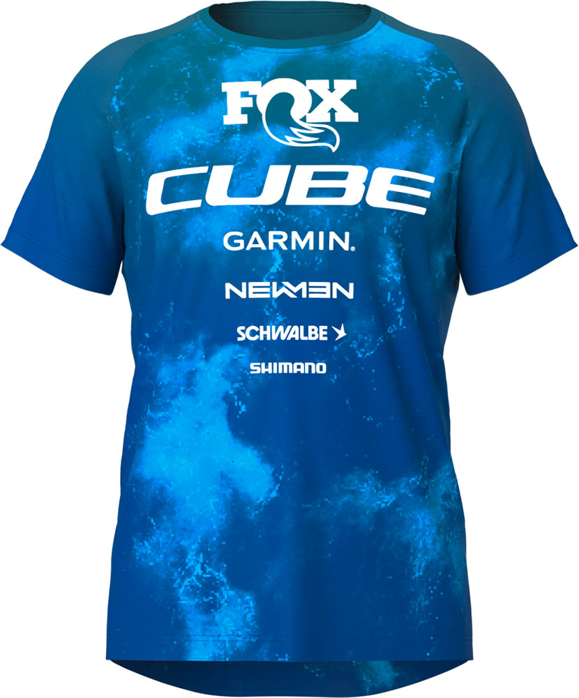 Cube rookie x actionteam - kid's mtb jersey | xl (146 152)