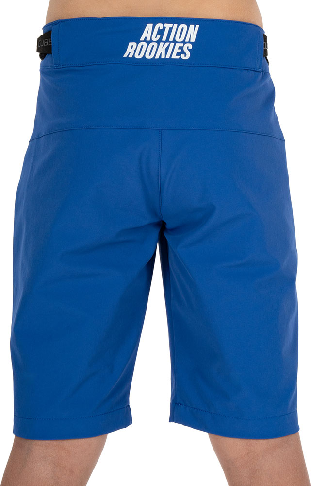 Cube rookie x actionteam - kid's mtb baggy short | l (134 140)