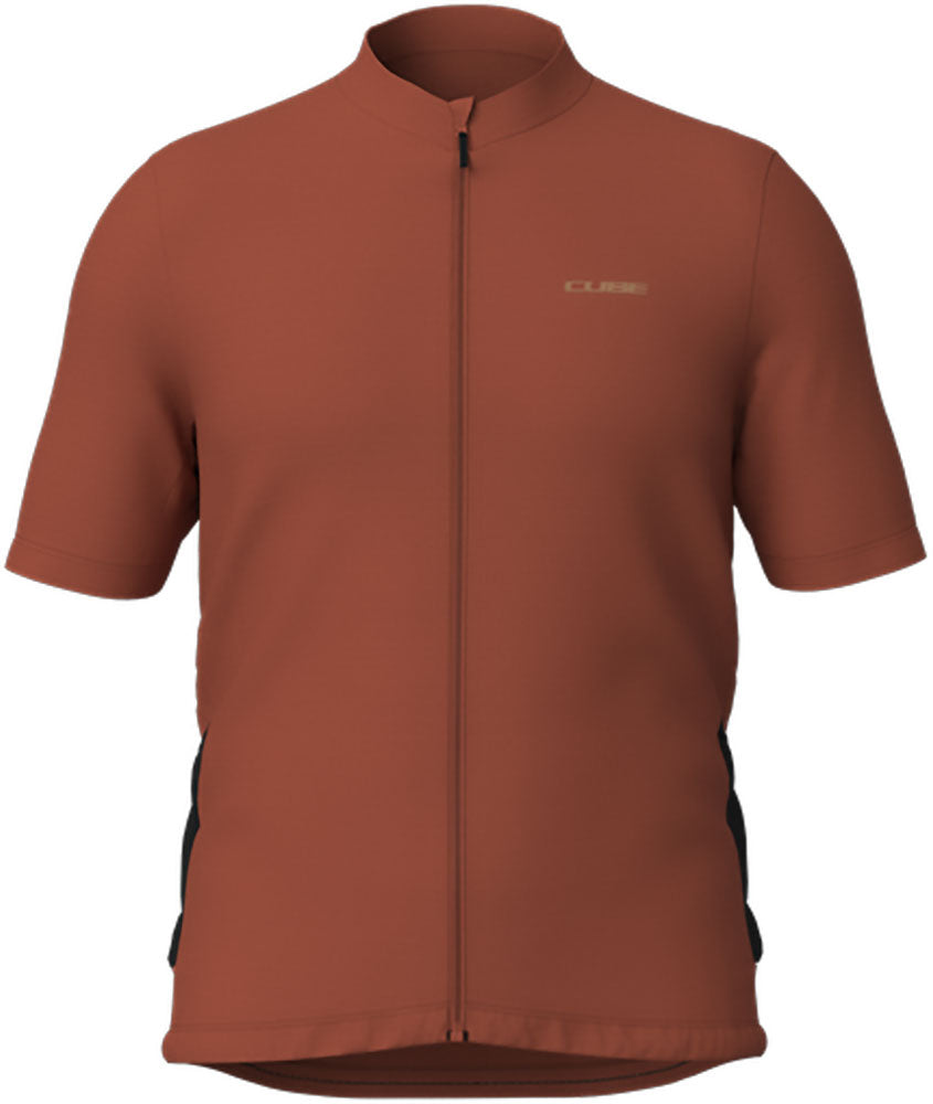 Cube gravel cargo full zip - jersey | s