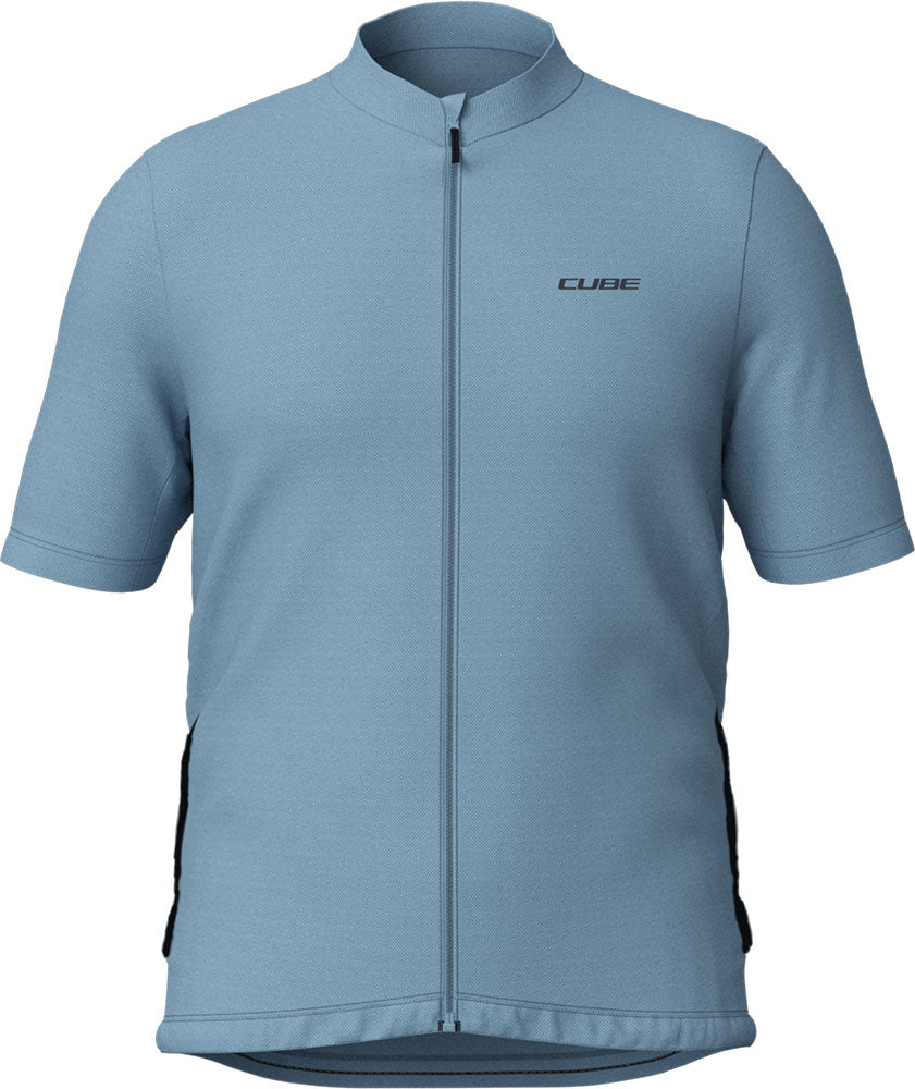 Cube gravel cargo full zip - jersey | l