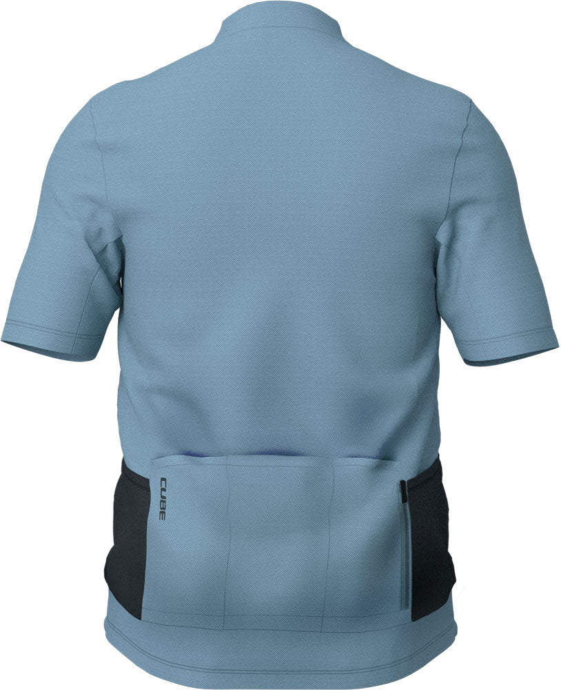 Cube gravel cargo full zip - jersey | l
