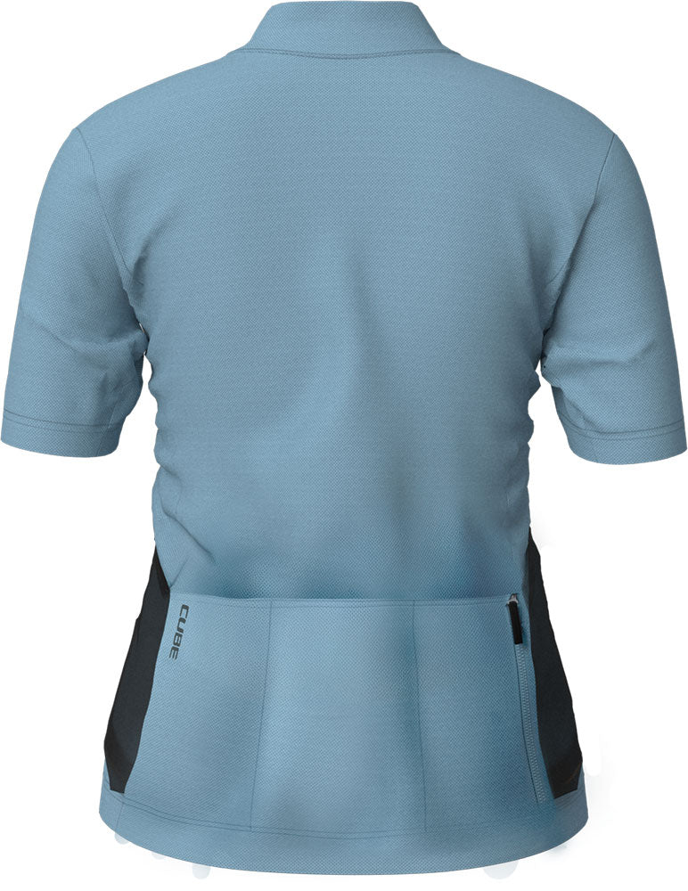 Cube gravel cargo full zip - women's jersey | xl