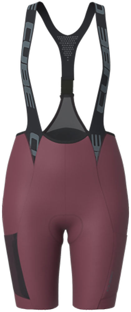 Cube gravel cargo - women's bib shorts with pad | m