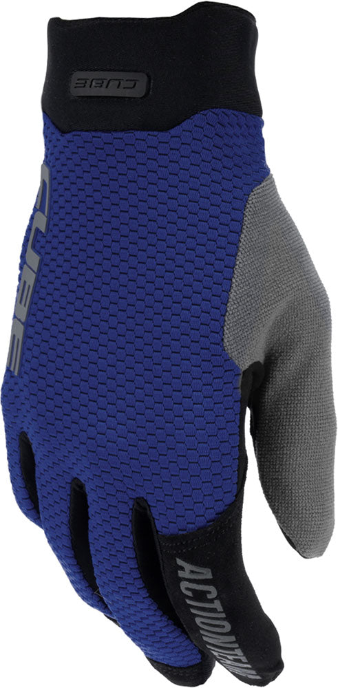 Cube gravity x actionteam - cycling gloves | xl