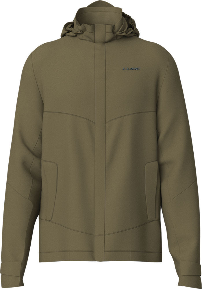 Cube cmpt - rain jacket | l