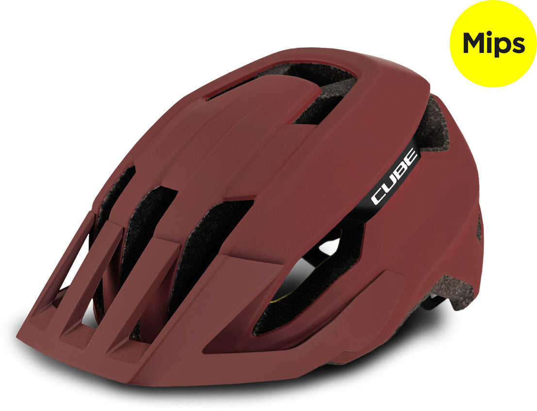 Cube stray - mtb helmet | m (52-57 cm)