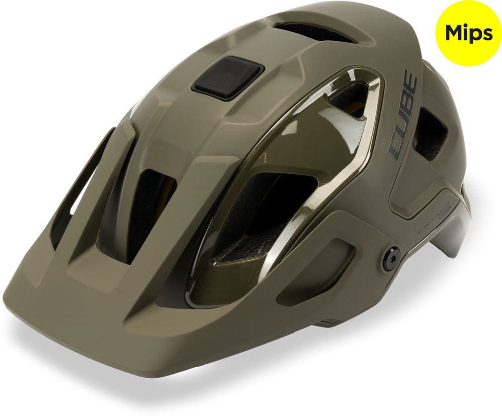 Cube strover tm - mtb helmet | m (52-57 cm)
