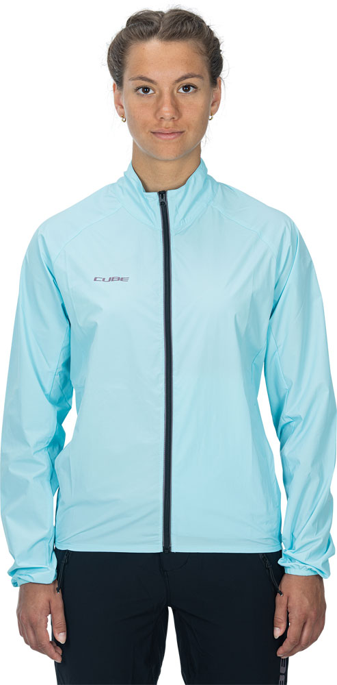 Cube atx cmpt - women's wind jacket | l