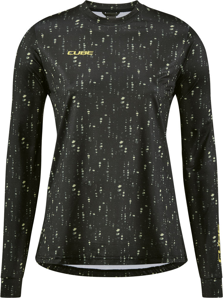 Cube atx - women's long sleeve jersey | xs