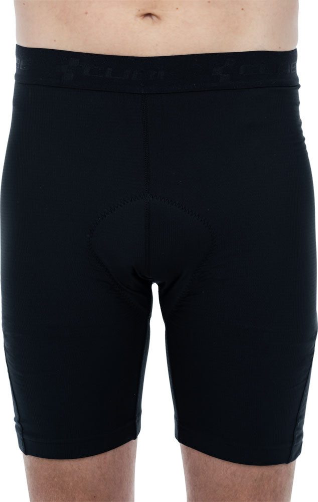 Cube cmpt - liner shorts with pad | s