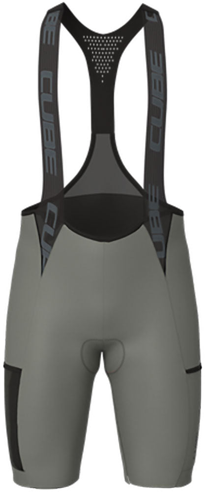 Cube gravel cargo - bib shorts with pad | xxxl