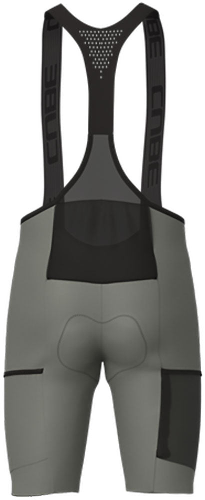 Cube gravel cargo - bib shorts with pad | xxxl