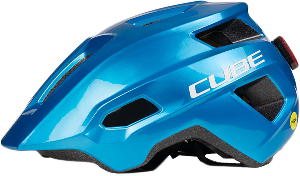 Cube linok x actionteam - kid's bike helmet | xs (46-51 cm)