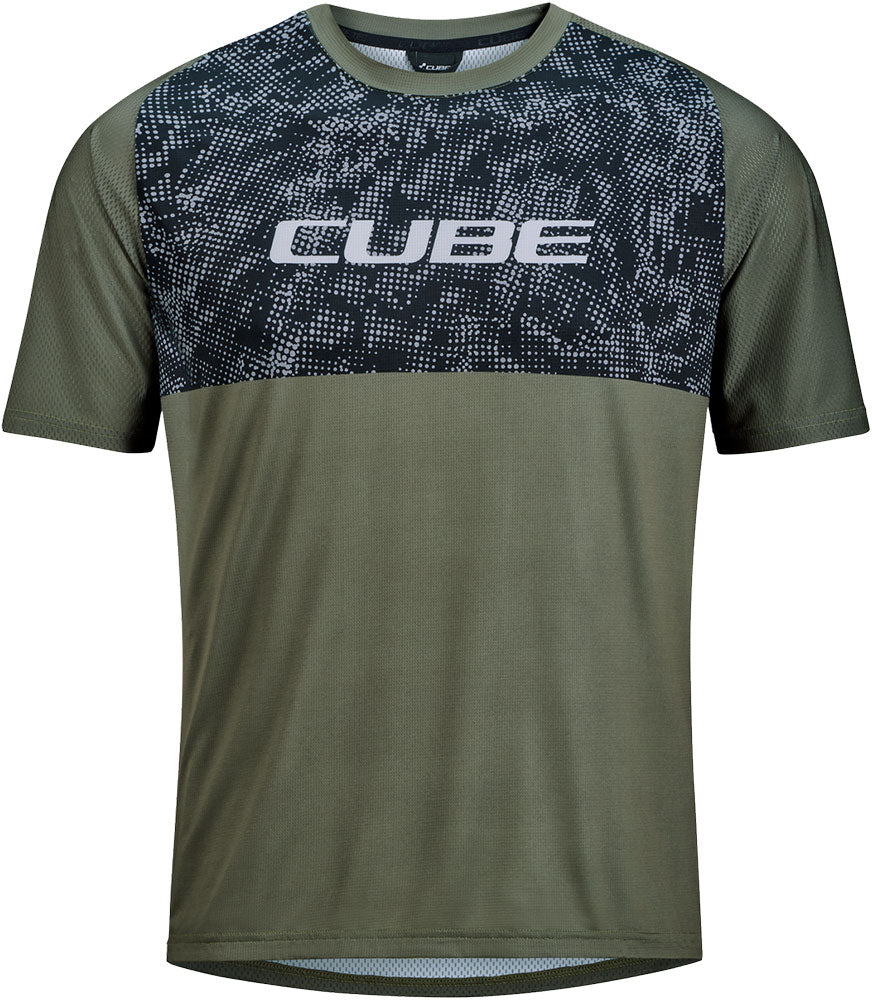 Cube matrix tm - mtb jersey | m