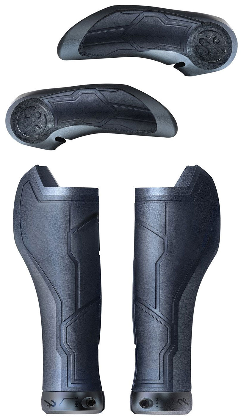 Natural fit all terrain bar ends medium grips | l