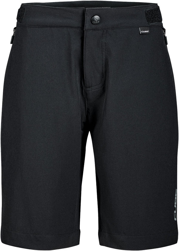 Cube rookie baggy - kid's mtb shorts