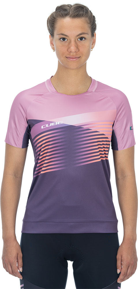 Cube teamline - women's jersey | s