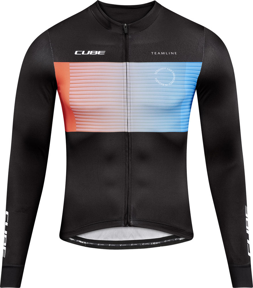 Cube teamline - long sleeve jersey | s