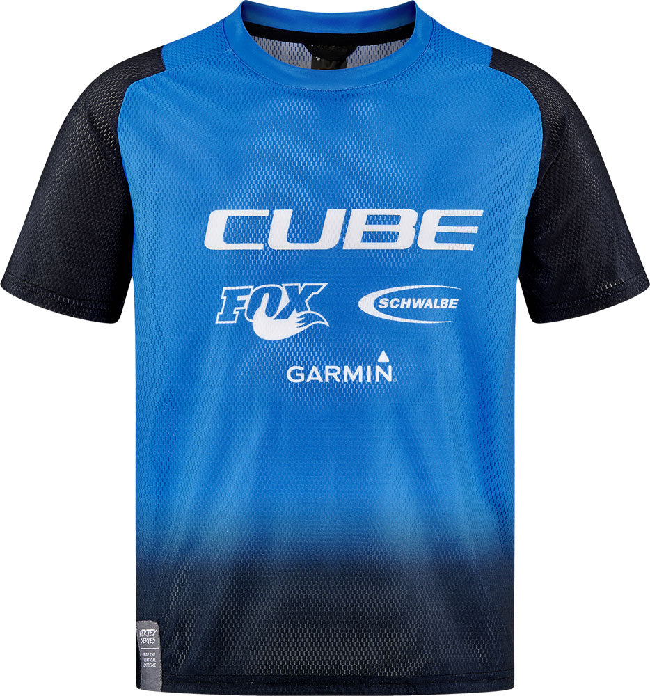 Cube vertex rookie x actionteam - kid's mtb jersey | xl (146 152)