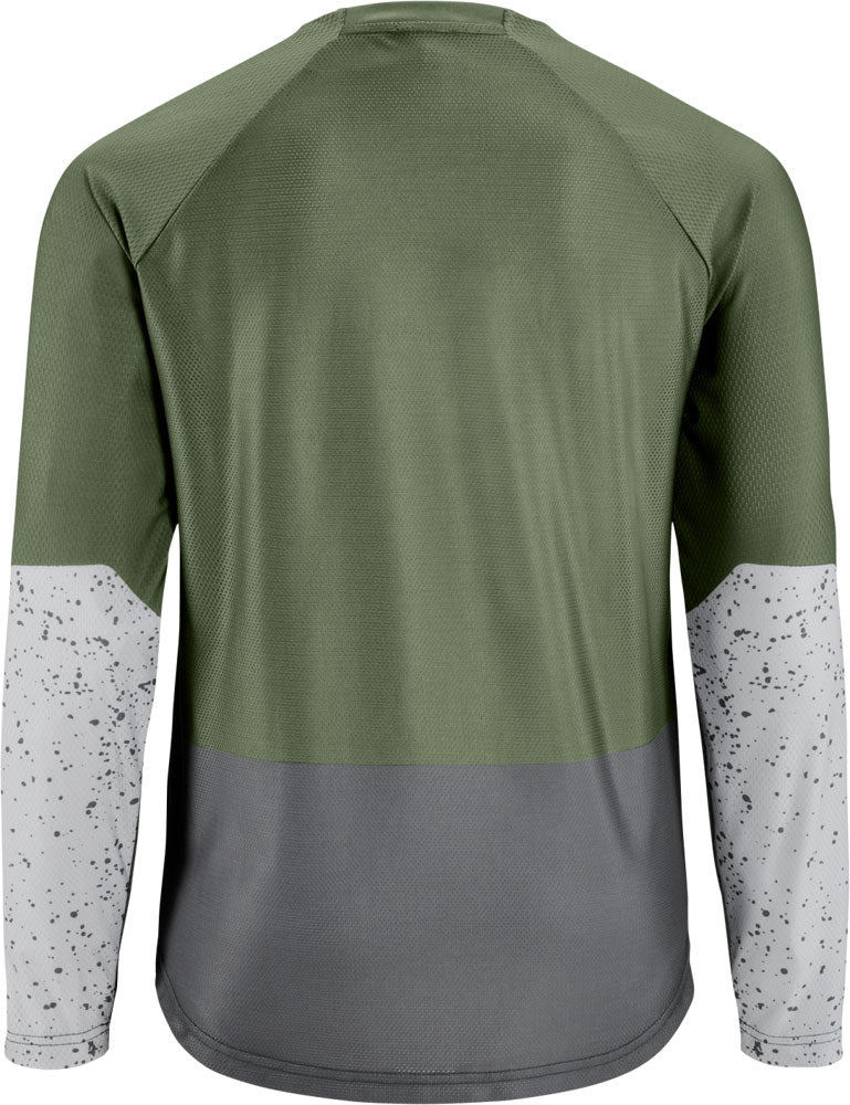 Cube vertex tm - women's long sleeve jersey | m