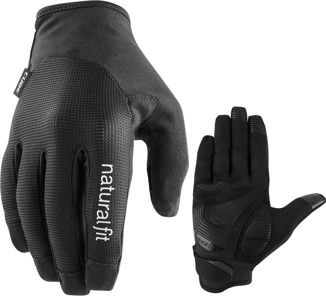Cube x nf - long finger glove | m