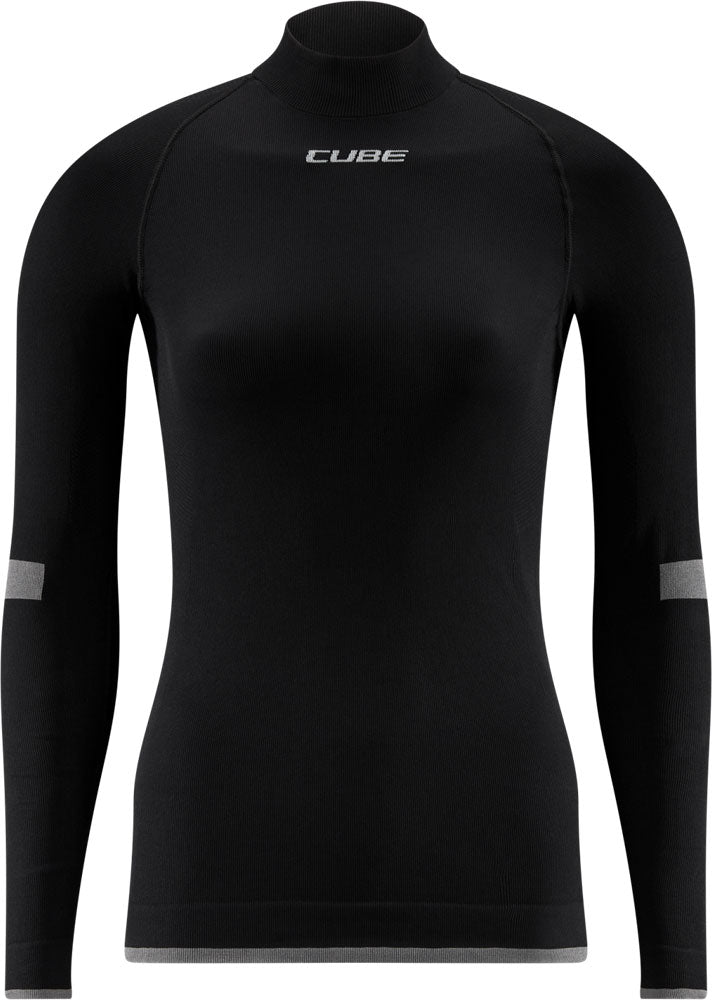 Cube race be warm - women's baselayer long sleeve | m l