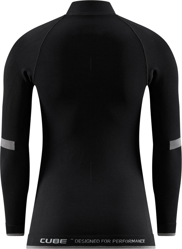 Cube race be warm - women's baselayer long sleeve | m l