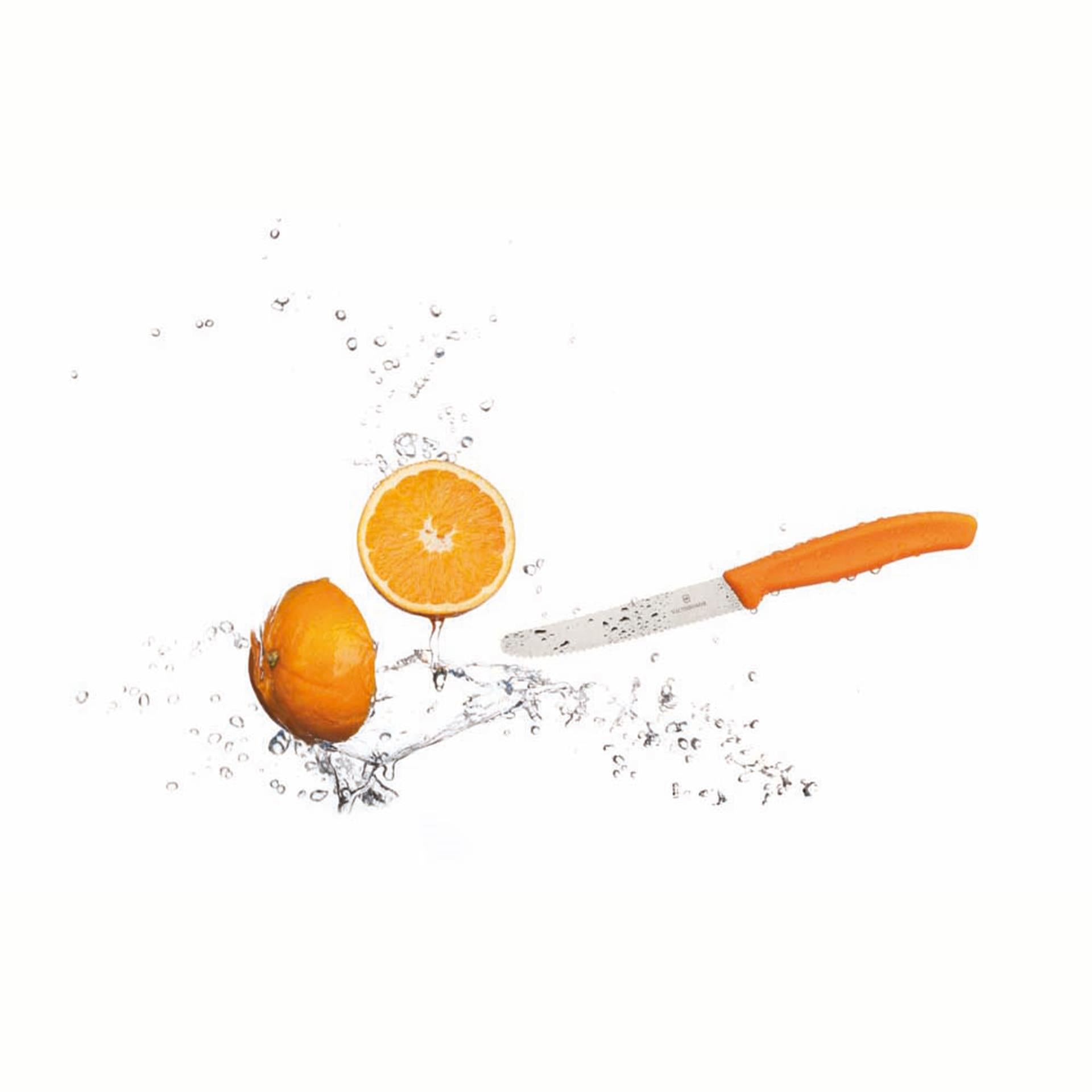 Victorinox tafelmes gekarteld oranje