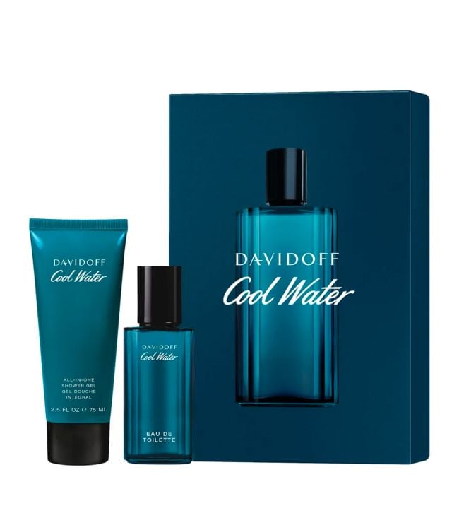 Davidoff koelwater geschenkset heren edt 40ml