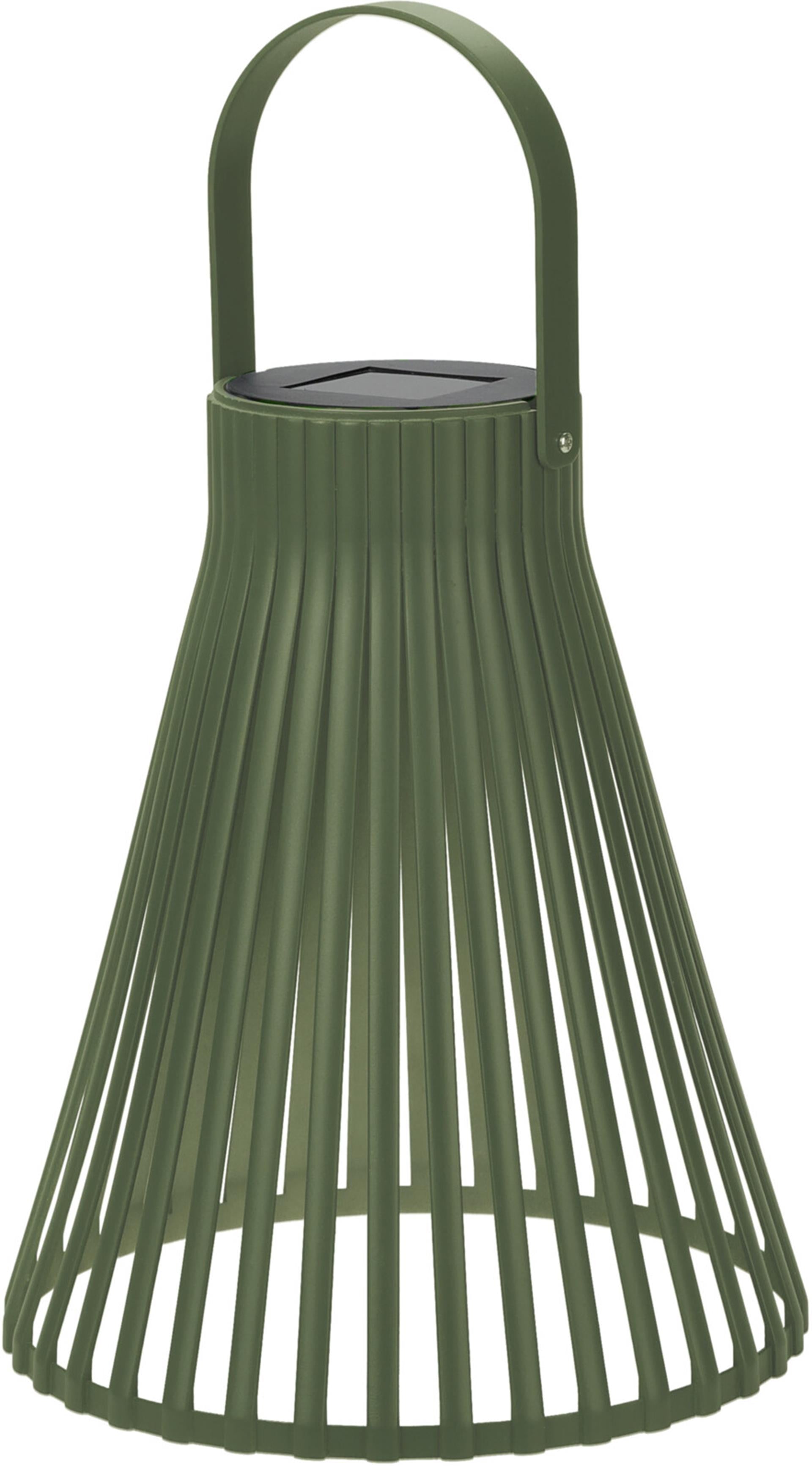 Pro garden solar lantaarn h23cm groen