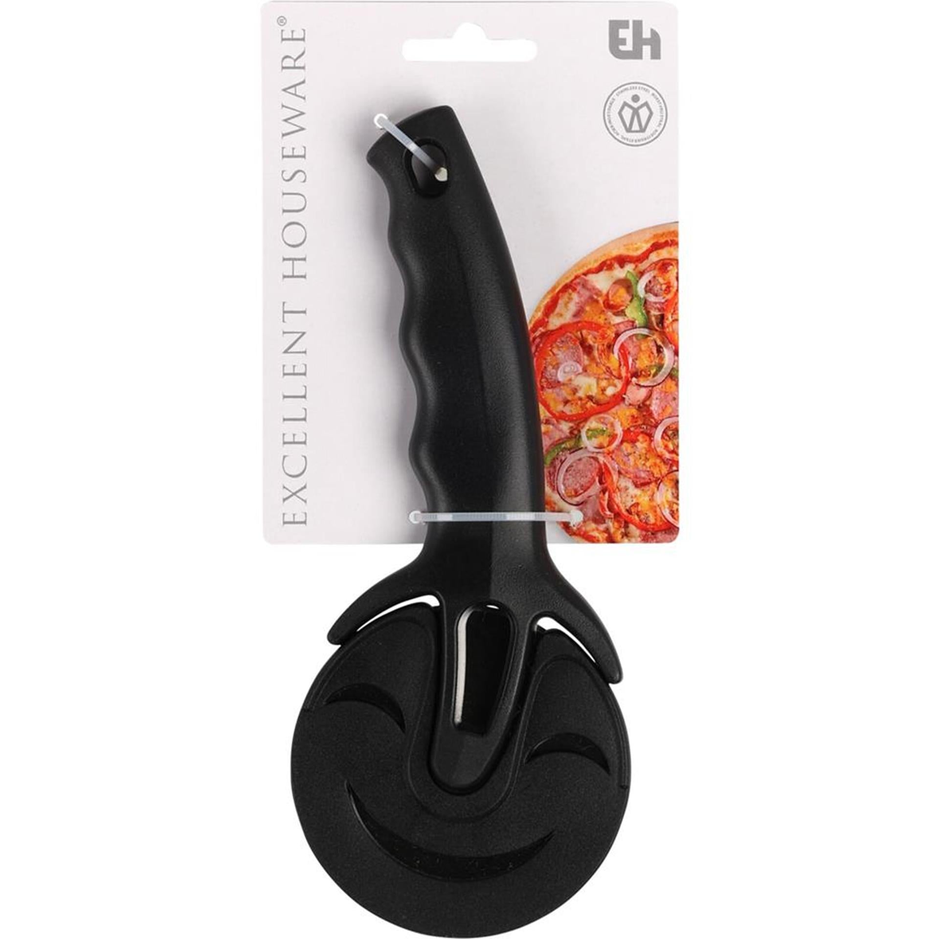 Pizzasnijder RVS 80 x 198 x 15 mm