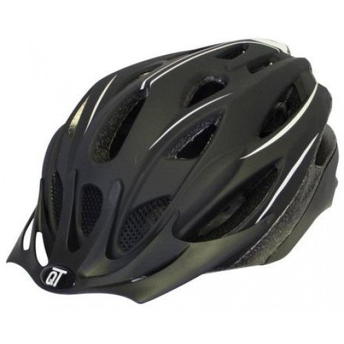 casque de vélo Fuse unisexe noir mat blanc taille L