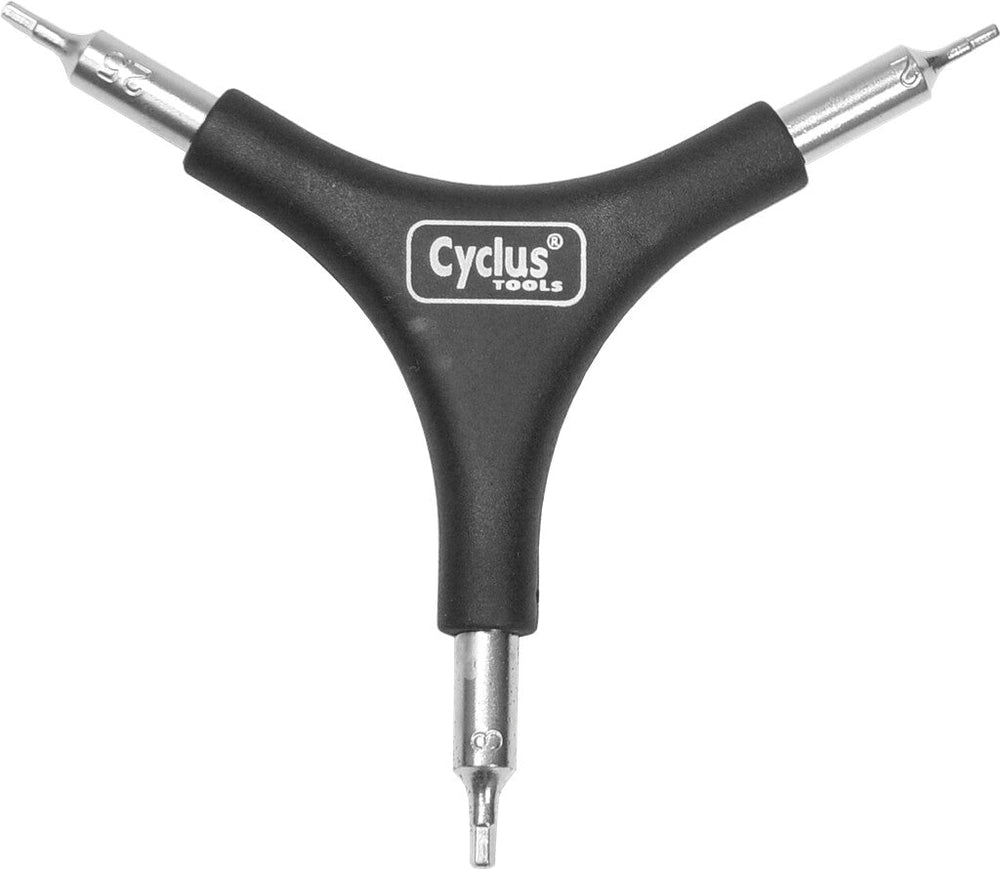 Y-sleutel inbus 2-2,5-3mm cyclus 720630