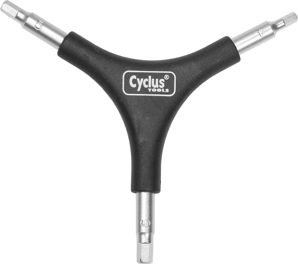 Cycplus y-sleutel inbus 4-5-6mm cyclus 720631