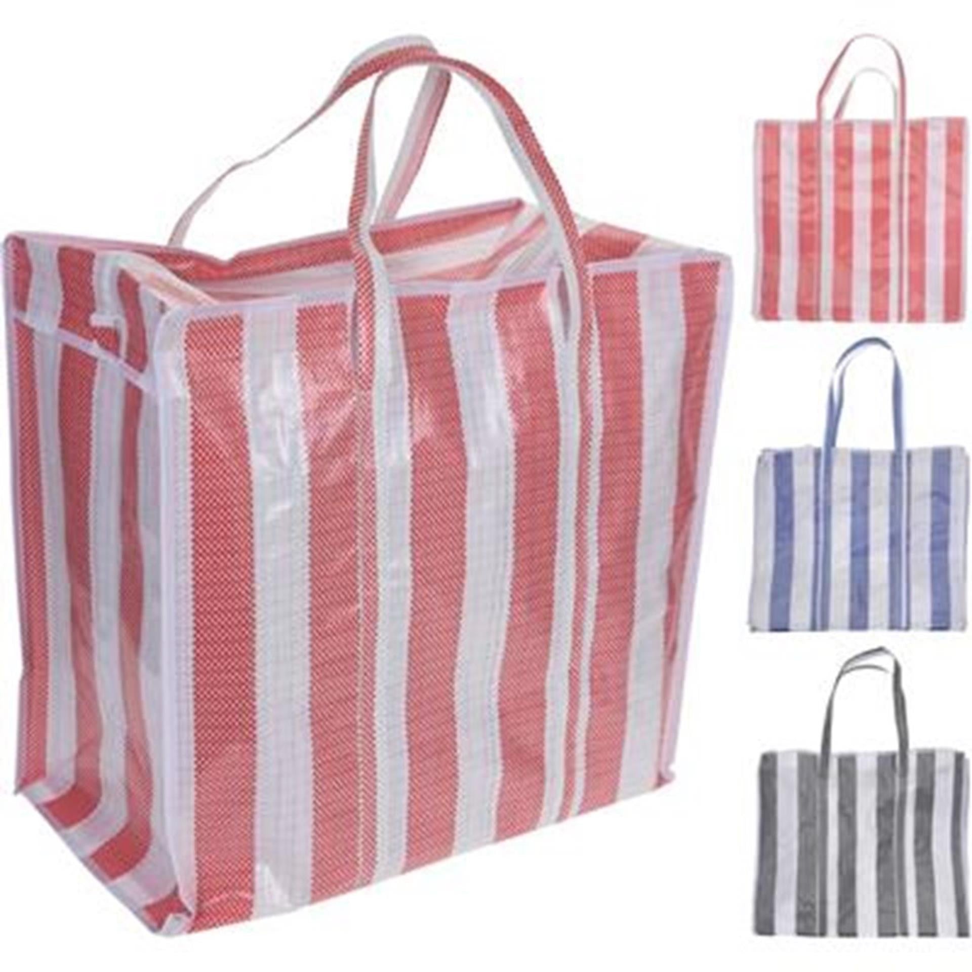 Storage solutions boodschappentas big shopper streep