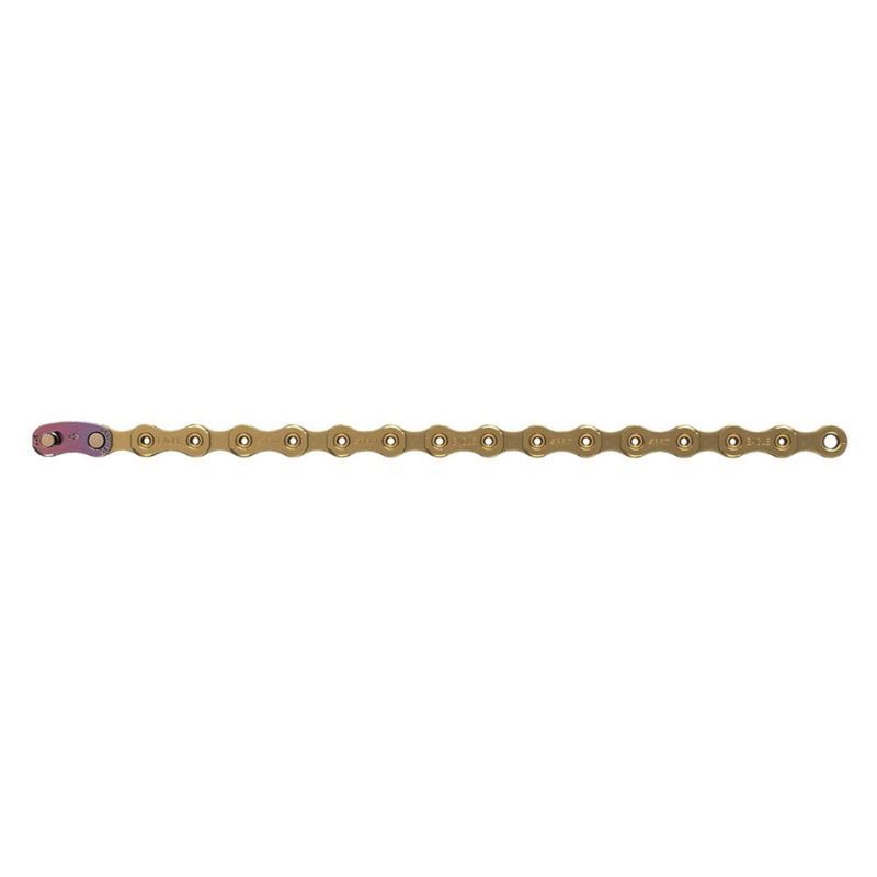 Sram ketting pc-xx1 eagle 126 links powerlock 12 speed goud