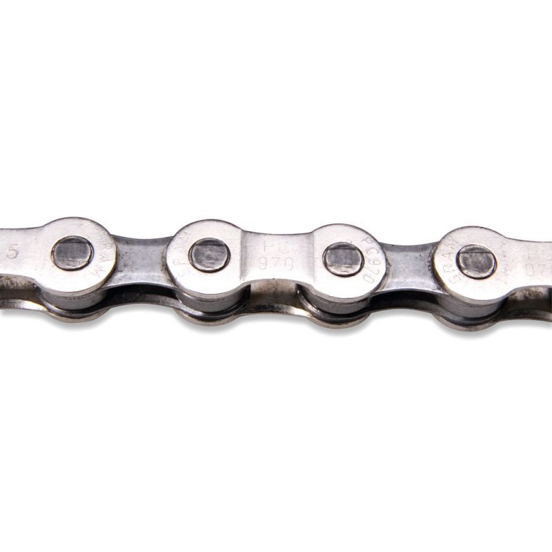 Sram ketting pc-971 114 links powerlink 9 speed zilver