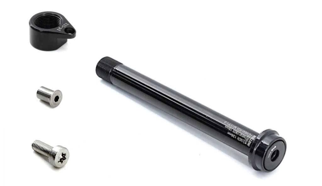 Winora iride pure front thru axle kit