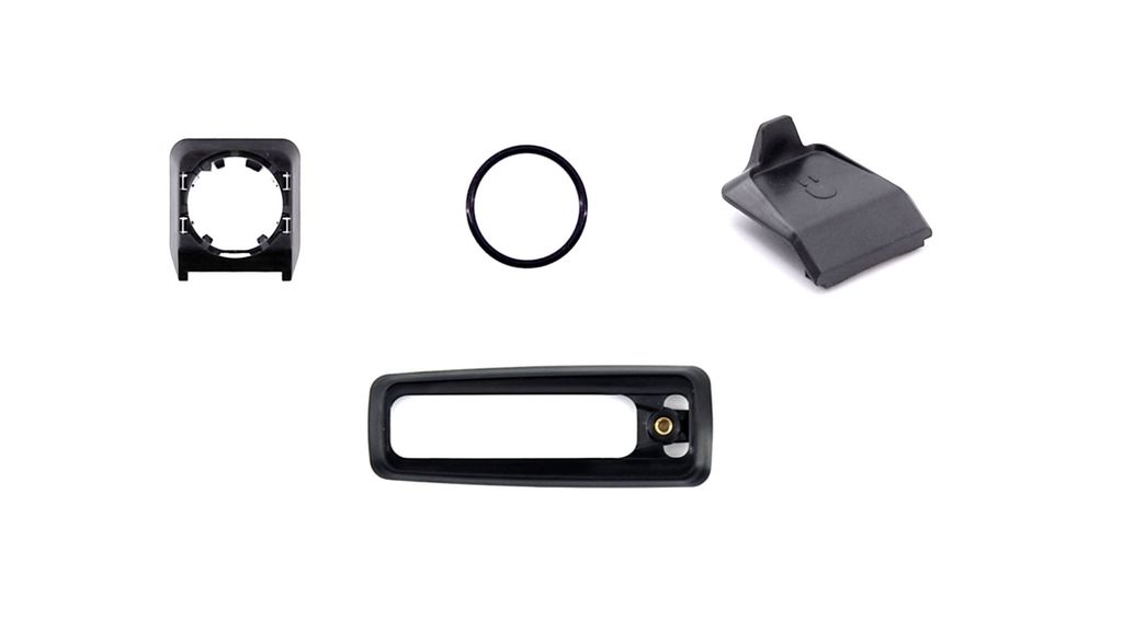 Winora iride pure charge port set incl. hmi frame